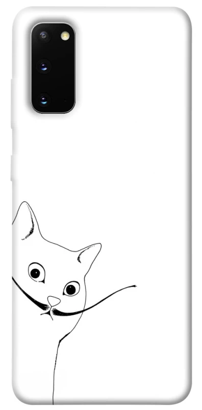 Чохол на Samsung Galaxy S20 Кіт Дали фото 1 з 1