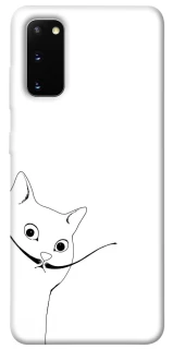 Чохол на Samsung Galaxy S20 Кіт Дали фото 1 з 1