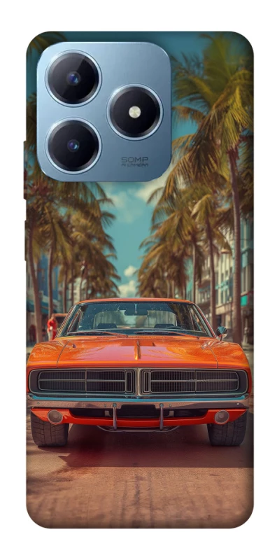 Чехол на Realme C63 Tropical car фото 1 Чехол на Realme C63 Tropical car фото 1 из 1