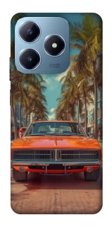 Чехол на Realme C63 Tropical car фото 1 Чехол на Realme C63 Tropical car фото 1 из 1
