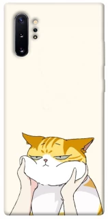 Чохол на Samsung Galaxy Note 10 Plus Cat bun фото 1 Чохол на Samsung Galaxy Note 10 Plus Cat bun фото 1 з 1