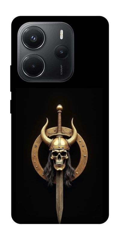 Чохол на Xiaomi Redmi Note 14 4G (Int. version) Golden Berserker фото 1 з 1