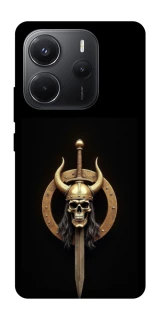 Чехол на Xiaomi Redmi Note 14 4G (Int. version) Golden Berserker фото 1 из 1