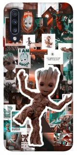 Чехол на Samsung Galaxy A70 (A705F) Mini Groot v2 фото 1 из 1