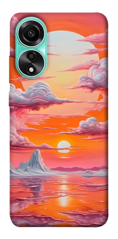 Чехол на Oppo A78 4G Glacier фото 1 из 1