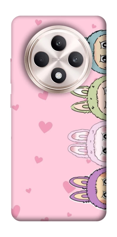 Чехол на Oppo Reno 12 F 4G/5G All Labubu 4 фото 1 из 1