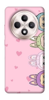 Чехол на Oppo Reno 12 F 4G/5G All Labubu 4 фото 1 из 1