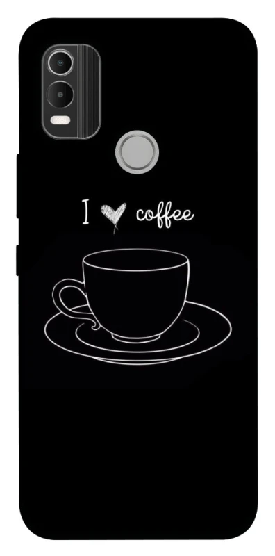 Чохол на Nokia C21 Plus Black coffee фото 1 з 1