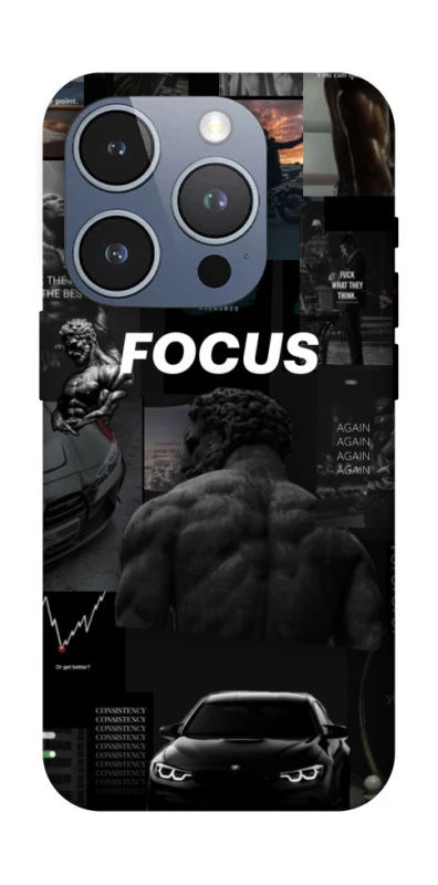 Чохол на Apple iPhone 16 Pro Focus ver.1 фото 1 з 1