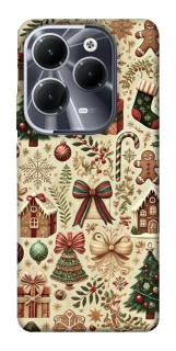 Чохол на Infinix Hot 40 Pro Christmas mood ver.4 фото 1 з 1