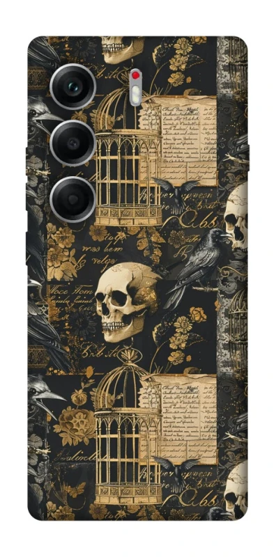 Чехол на Tecno Camon 40 Halloween aesthetics ver.1 фото 1 из 1