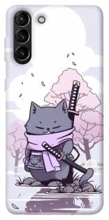 Чохол на Samsung Galaxy S21+ Samurai cat фото 1 з 1