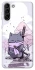 Чехол на Samsung Galaxy S21+ Samurai cat фото 1 из 1