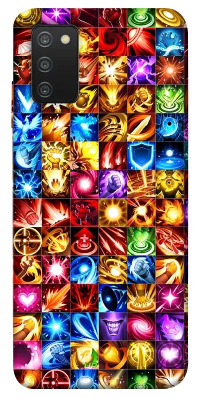 Чохол на Samsung Galaxy A03s Abilities menu ver.4 фото 1 з 1