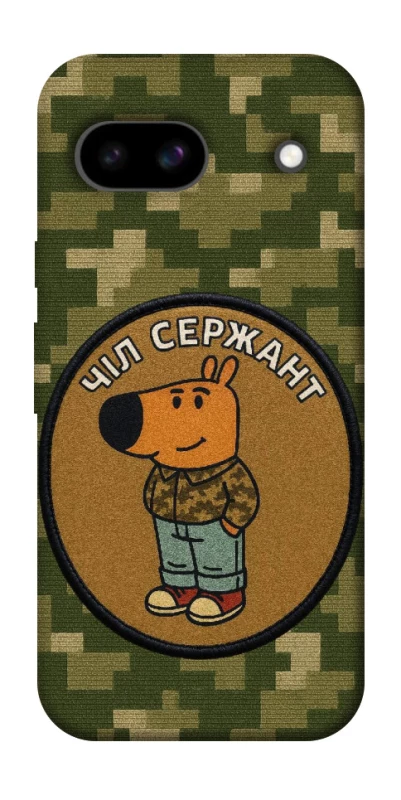 Чохол на Google Pixel 8a Чіл сержант фото 1 з 1