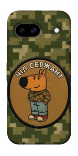 Чехол на Google Pixel 8a Чил сержант фото 1 из 1