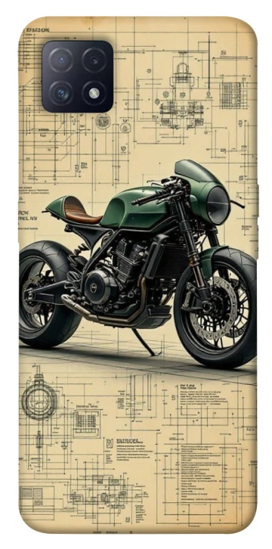 Чохол на Oppo A72 5G / A73 5G Bike model фото 1 з 1