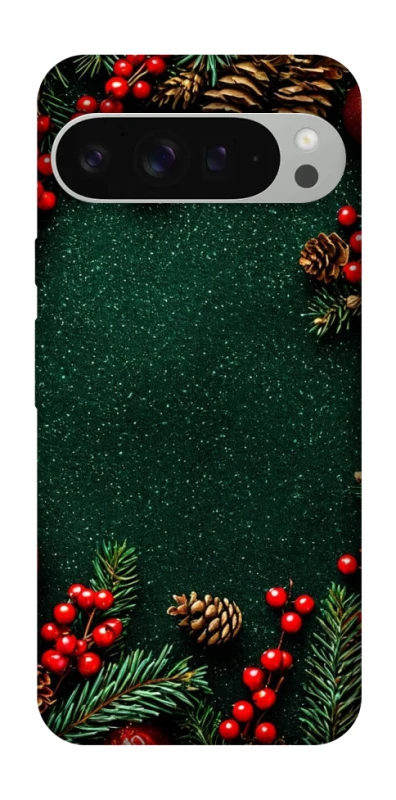 Чохол на Google Pixel 9 Pro XL Новорічний v30 фото 1 з 1