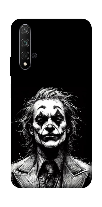 Чохол на Huawei Honor 20 / Nova 5T Joker B&W фото 1 з 1