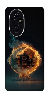 Чохол на Honor 200 Fire Bitcoin фото 1 з 1
