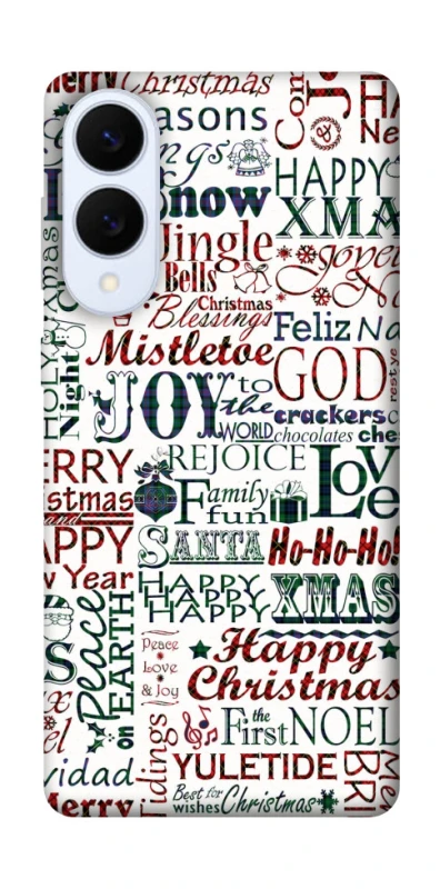 Чехол на Samsung Galaxy S25 Edge Christmas mood ver.3 фото 1 из 1