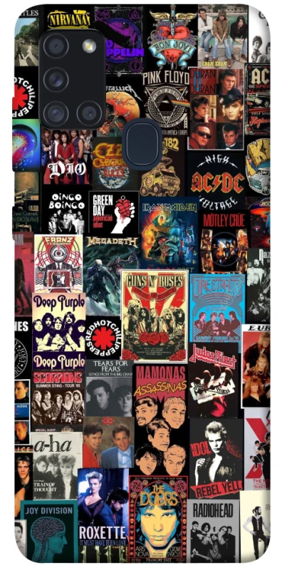 Чохол на Samsung Galaxy A21s My playlist ver.7 фото 1 з 1