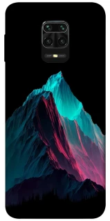 Чохол на Xiaomi Redmi Note 9s / Note 9 Pro / Note 9 Pro Max Neon mountains фото 1 з 1