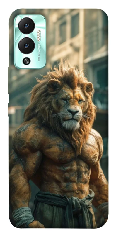 Чехол на Infinix Hot 12 Play Лев фото 1 из 1