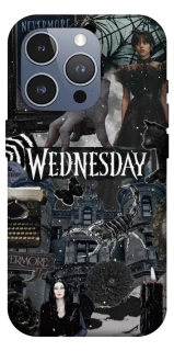 Чехол на Apple iPhone 16 Pro Max Wednesday Collage ver.2 фото 1 из 1