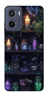 Чехол на Motorola Moto G05 Magic shelf ver.1 фото 1 из 1