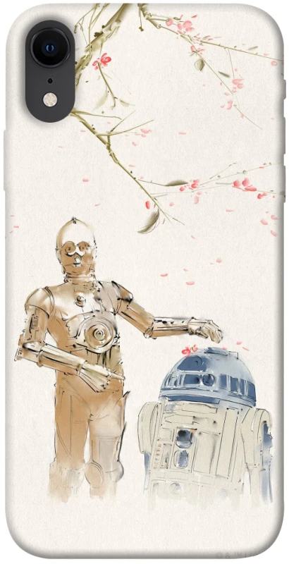 Чохол на Apple iPhone XR (6.1") Star Wars robots фото 1 з 1