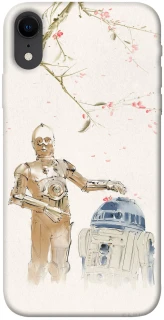 Чохол на Apple iPhone XR (6.1") Star Wars robots фото 1 з 1