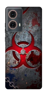 Чохол на Motorola Moto G85 Радіація v3 фото 1 з 1