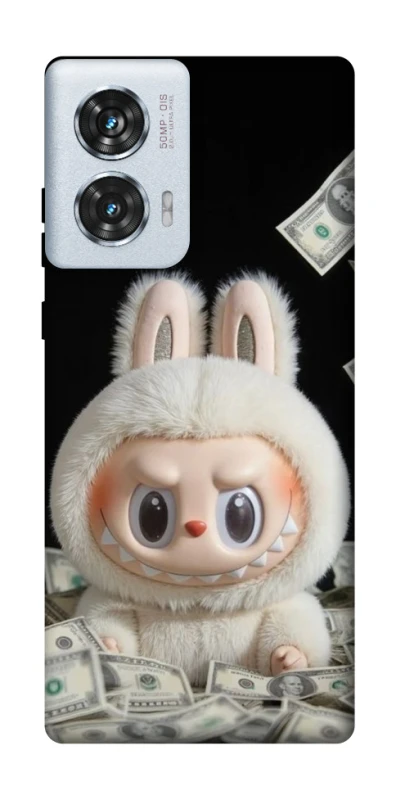 Чохол на Motorola Edge 50 Fusion Dollar Labubu фото 1 з 1