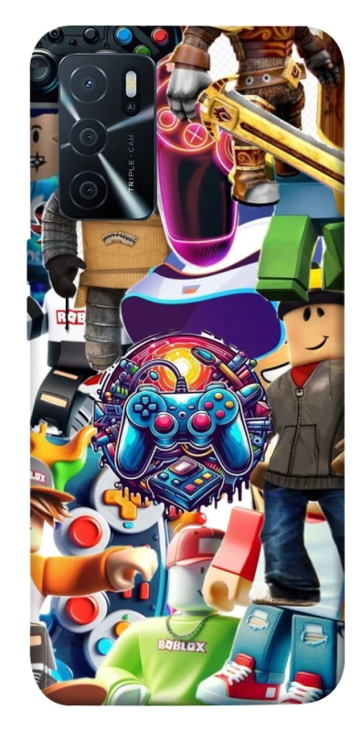 Чохол на Oppo A16s / A16 Roblox controller chaos фото 1 з 1