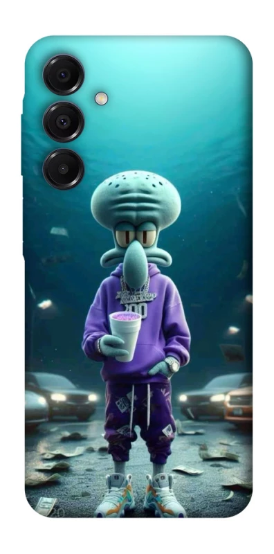 Чохол на Samsung Galaxy A16 4G/5G Сквідвард фото 1 з 1