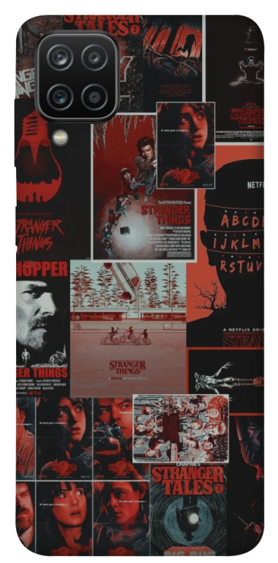 Чохол на Samsung Galaxy A12 Stranger Things ver.23 фото 1 з 1