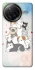 Чохол на Xiaomi Poco F7 Ultra Funny Pets ver.2 фото 1 з 1