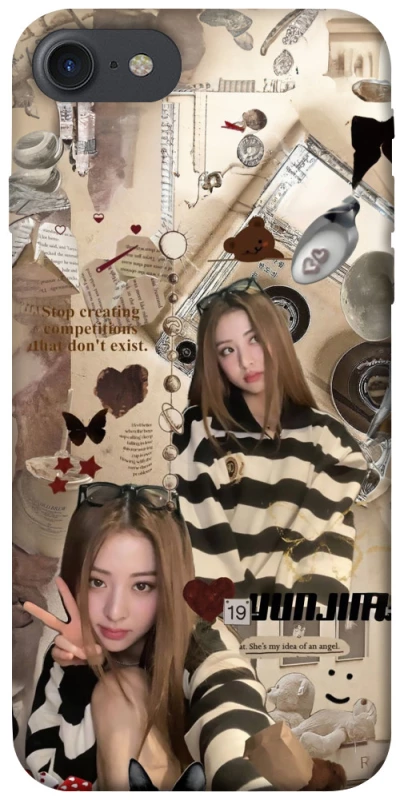 Чехол на Apple iPhone 7 / 8 (4.7") Yunjin - LE SSERAFIM фото 1 из 1