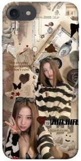 Чохол на Apple iPhone 7 / 8 (4.7") Yunjin - LE SSERAFIM фото 1 з 1