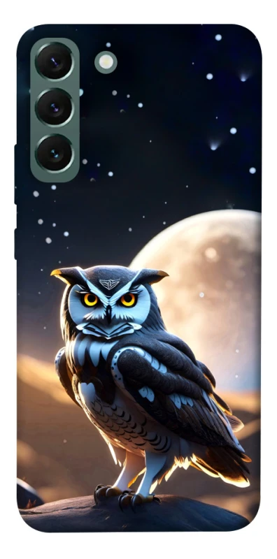 Чохол на Samsung Galaxy S22+ Cyber ​​owl фото 1 з 1
