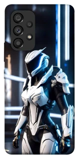 Чехол на Samsung Galaxy A53 5G Cyber space girl ver.6 фото 1 из 1