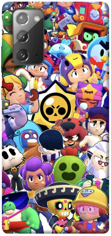 Чохол на Samsung Galaxy Note 20 Brawl Stars ver.5 фото 1 з 1