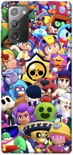 Чохол на Samsung Galaxy Note 20 Brawl Stars ver.5 фото 1 з 1