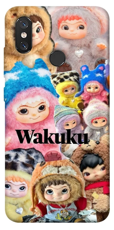 Чохол на Xiaomi Mi 8 Wakuku ver.7 фото 1 з 1
