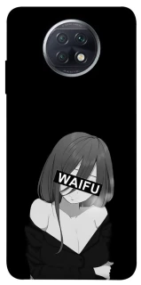 Чохол на Xiaomi Redmi Note 9 5G / Note 9T Waifu фото 1 з 1