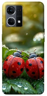 Чохол на Oppo Reno 7 4G Flowers v23 фото 1 з 1