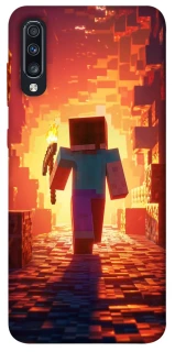 Чохол на Samsung Galaxy A70 (A705F) Minecraft adventure фото 1 з 1
