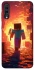 Чохол на Samsung Galaxy A70 (A705F) Minecraft adventure фото 1 з 1