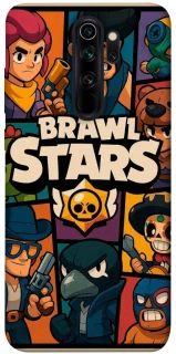Чохол на Xiaomi Redmi Note 8 Pro Brawl Stars ver.8 фото 1 з 1